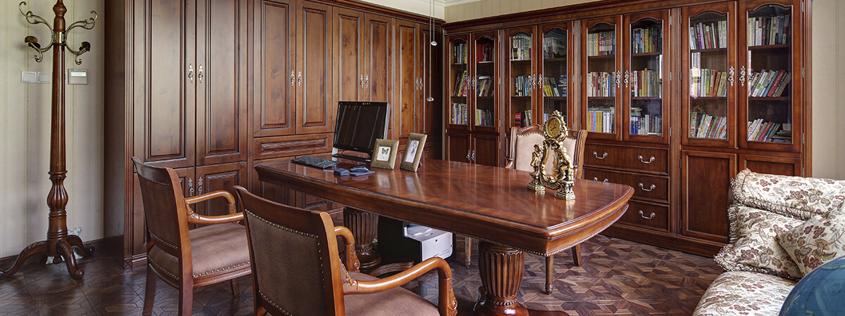 Кому подходит кабинет из массива дуба? | БелДоорс-Ростов