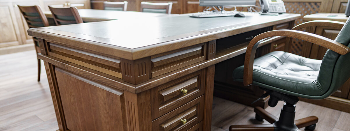 Премиальный кабинет из массива дуба | БелДоорс-Ростов