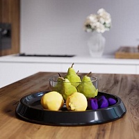 Преимущества и особенности столов из массива дерева